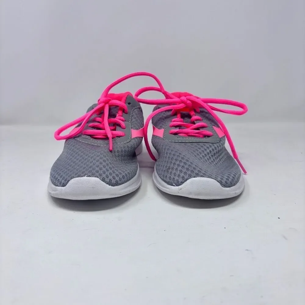 Athletic Works Sneakers, Gray Pink Size 5 (EU 37.5 / MEX 23.5)